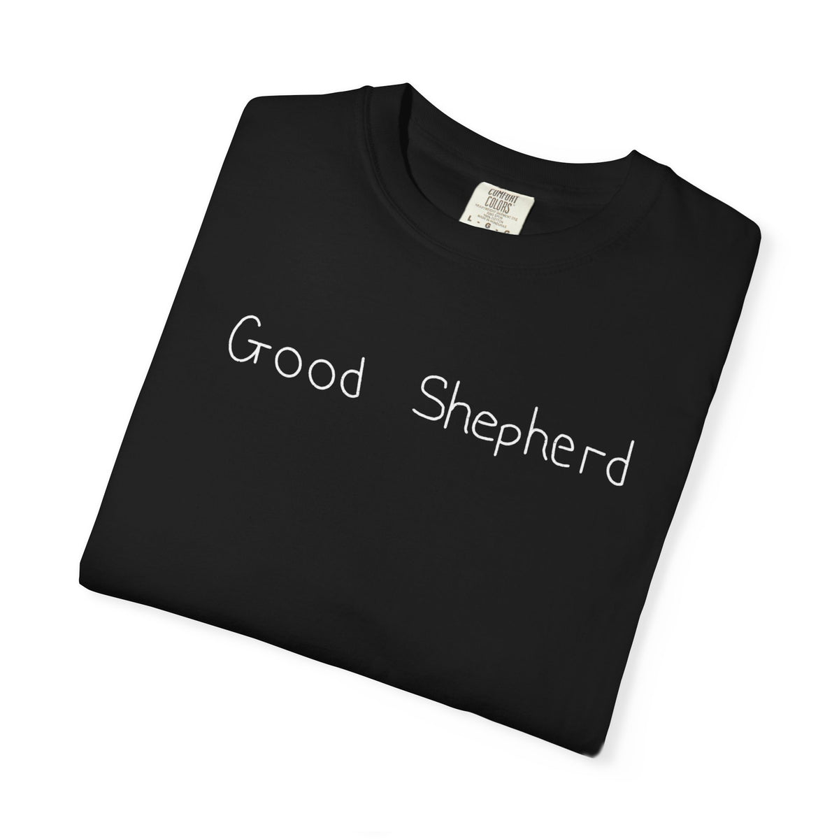 Signature John 10:11 Tee — Black